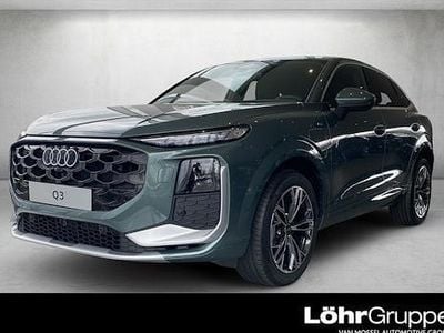 Nouă Audi Q3 Sportback Sport 272 CP (200 kW) 2026 Verde SUV
