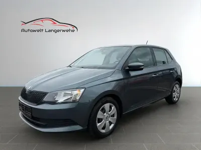 Gebraucht Skoda Fabia Active 60 PS (44 kW) 2015 Grau Limousine