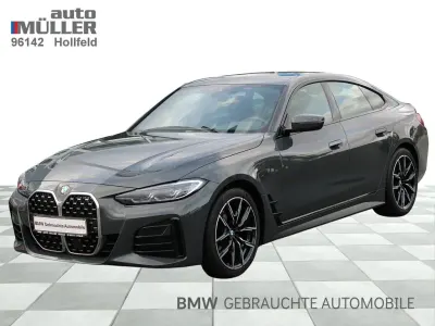 Brugt BMW 420 Gran Coupé M Sport 190 HK (139 kW) 2023 Sølv Coupe