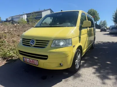 Używany VW Transporter 174 KM (127 kW) 2010 Żółty Van