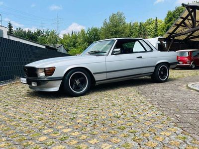 gebraucht Mercedes 380 SLCNeuaufbau*Mattsilber*Leder*Penta-Felgen*Automatik