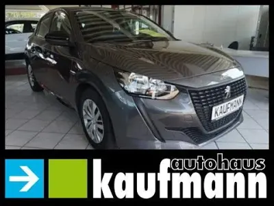 Gebraucht Peugeot 208 75 PS (55 kW) 2022 Grau Kleinwagen