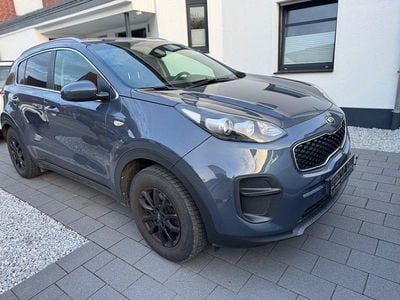 Gebraucht Kia Sportage Edition 7 132 PS (97 kW) 2018 Blau SUV