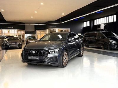Grau Gebraucht 2020 Audi SQ8 S-Line SUV | 55.990 € (Fairer Preis)