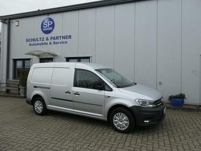 Usata VW Caddy Maxi 102 CV (75 kW) 2018 Argento Monovolume