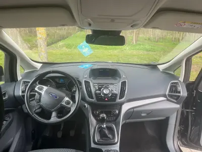 Usata Ford C-MAX Business Edition 125 CV (91 kW) 2014 Nero Monovolume