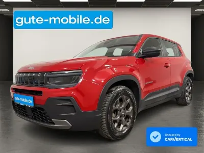 Usata Jeep Avenger EV Longitude 114 kW (156 CV) 2023 Rosso SUV