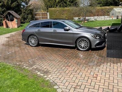 Gebraucht Mercedes CLA45 AMG Shooting Brake AMG 381 PS (280 kW) 2018 Grau Kombi