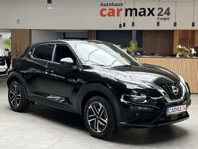 Gebraucht Nissan Juke N-Connecta 114 PS (83 kW) 2025 Schwarz SUV