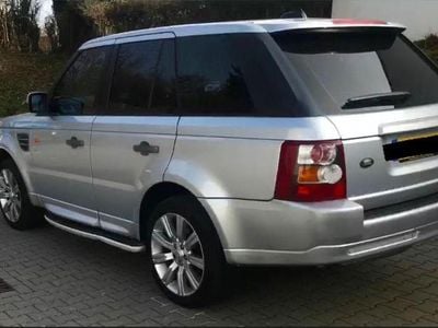 Gebraucht Land Rover Range Rover Sport S 190 PS (139 kW) 2007 Silber SUV