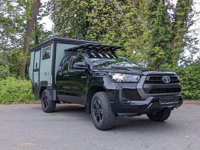 gebraucht Toyota HiLux - Expeditions-Mobil & Alltags-Fahrzeug