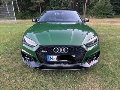 Gebraucht Audi RS5 Sportback Ambiente 450 PS (330 kW) 2019 Grün Limousine