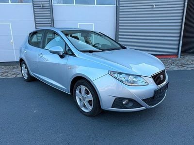 Gebraucht Seat Ibiza 86 PS (63 kW) 2009 Silber Kleinwagen