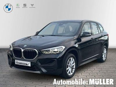 Gebraucht BMW X1 Advantage 136 PS (100 kW) 2021 Schwarz SUV