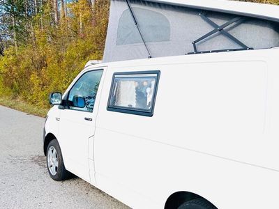 gebraucht VW T6 BusCamper Umbau Wohnmobil 5 Sitzplätze