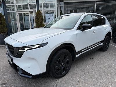 Neu Mazda CX-5 Homura-Line 141 PS (103 kW) 2026 Weiß SUV