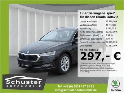 Gebraucht Skoda Octavia Style 150 PS (110 kW) 2023 Schwarz Kombi