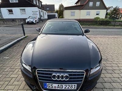 Usata Audi Cabriolet 179 CV (131 kW) 2011 Nero Cabrio
