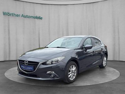 Gebraucht Mazda 3 Center-Line 120 PS (88 kW) 2015 Grau Limousine