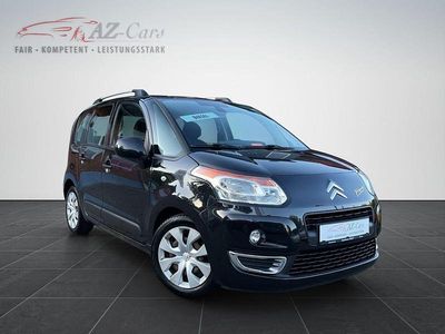 Gebraucht Citroën C3 Picasso Tendance 111 PS (81 kW) 2011 Schwarz Van / Kleinbus