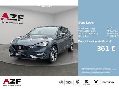 Nouă Seat Leon FR 150 CP (110 kW) 2025 Albastru Berlinǎ