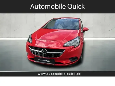 Gebraucht Opel Corsa 70 PS (51 kW) 2016 Rot Kleinwagen