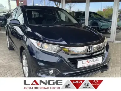 Käytetty Honda HR-V Elegance 131 HP (96 kW) 2019 Sininen Katumaasturi