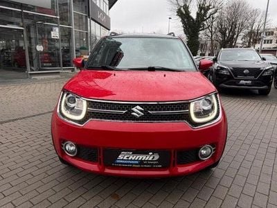 Gebraucht Suzuki Ignis Comfort 90 PS (66 kW) 2019 Fervent rot/black (metallic) Kleinwagen