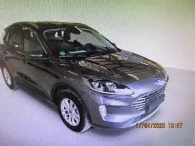 Brugt Ford Kuga Titanium 152 HK (111 kW) 2022 Grå SUV