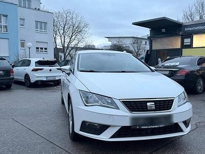 Gebraucht Seat Leon 130 PS (95 kW) 2020 Weiß Kleinwagen