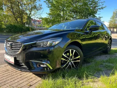 Gebraucht Mazda 6 Exclusive-Line 150 PS (110 kW) 2015 Schwarz Kombi