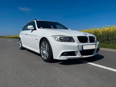 Usata BMW 325 M Sport 204 CV (150 kW) 2010 Bianco Station wagon
