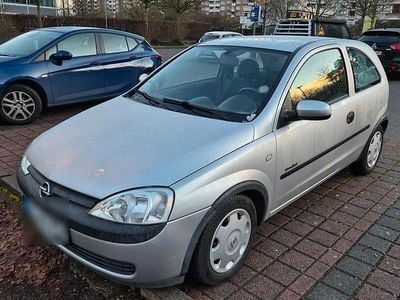 Gebraucht Opel Corsa 90 PS (66 kW) 2000 Silber Kleinwagen