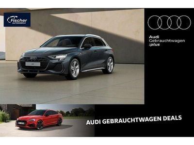 Second-hand Audi A3 S-Line 204 CP (150 kW) 2025 Gri Berlinǎ