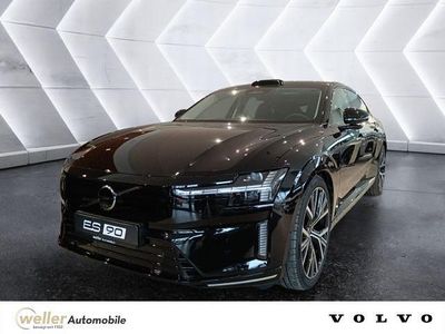 Neu Volvo ES90 Ultra 244 kW (333 PS) 2025 Schwarz Limousine