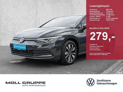 Usata VW Golf VIII Move 110 CV (80 kW) 2024 Grigio Berlina
