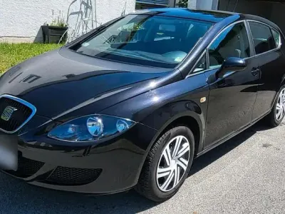 Gebraucht Seat Leon 100 PS (73 kW) 2008 Schwarz Kleinwagen