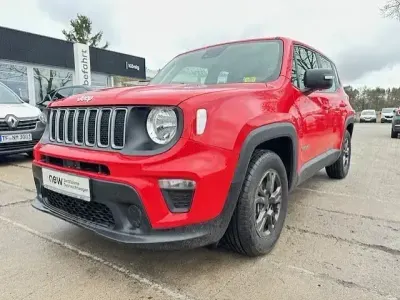 Usata Jeep Renegade Longitude 131 CV (96 kW) 2023 Rosso SUV