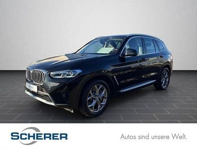 Gebraucht BMW X3 Sport Line 245 PS (180 kW) 2022 Saphirschwarz eetallic (metallic) SUV