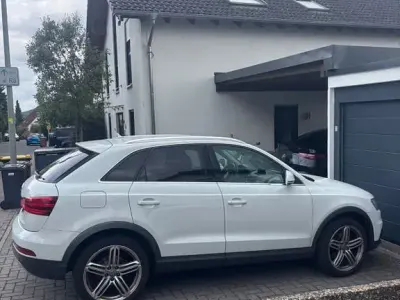 Gebraucht Audi Q3 Sport 170 PS (125 kW) 2013 Weiß SUV