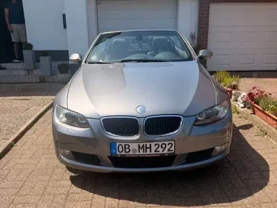 Gebraucht BMW 320 Cabriolet 177 PS (130 kW) 2009 Silber Cabrio