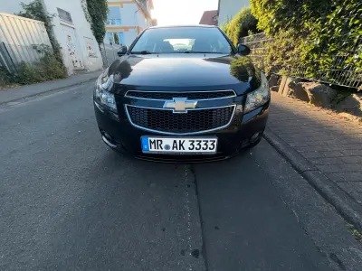 Gebraucht Chevrolet Cruze 170 PS (125 kW) 2012 Schwarz Limousine