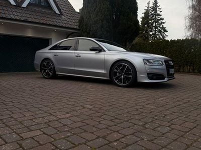 Gebraucht Audi S8 plus Ambiente 605 PS (444 kW) 2016 Silber Limousine