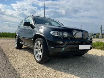 Gebraucht BMW X5 Exclusive 320 PS (235 kW) 2006 Schwarz SUV