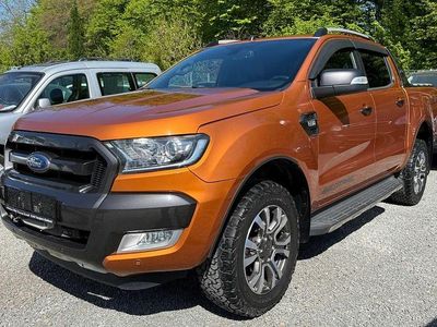 Second-hand Ford Ranger Wildtrack 200 CP (147 kW) 2017 Portocaliu Pickup