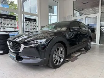 Gebraucht Mazda CX-30 Selection 186 PS (136 kW) 2022 Onyxschwarz SUV