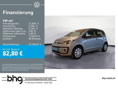 Gebraucht VW up! Move 65 PS (47 kW) 2022 Silber Kleinwagen