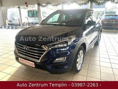 Stargazingblue Gebraucht 2019 Hyundai Tucson Trend SUV | 17.999 € (Fairer Preis)