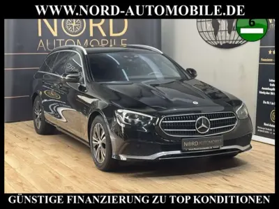 Gebraucht Mercedes E200 Avantgarde 160 PS (117 kW) 2021 Schwarz Limousine