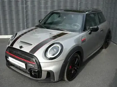 Gebraucht Mini John Cooper Works 231 PS (169 kW) 2023 Silber Kleinwagen